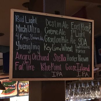 Harry T's - Awesome beer selection - Seafood Near Me - Destin, Florida Harry T's - Awesome beer selection - Seafood Near Me - Destin, Florida