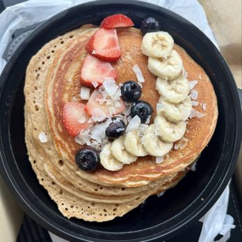 PROTEINHOUSE - PH Loaded Pancakes - New American Near Me - San Antonio, Texas PROTEINHOUSE - PH Loaded Pancakes - New American Near Me - San Antonio, Texas