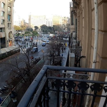 H10 Metropolitan - View from our room - Hotels Near Me - Barcelona, B
