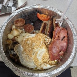 Full Irish breakfast