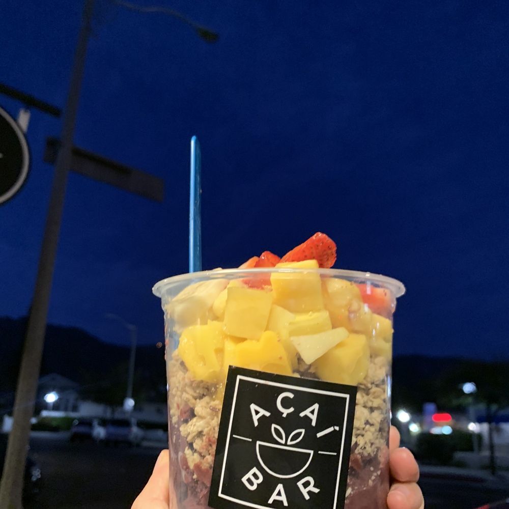 Acai bar  - Acai Bowls Near Me - Pasadena, California