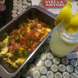 Sunrise Buckets - Jalapeno Nachos Overload + Lemonade