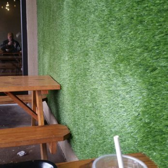 Snappy Salads - Astroturf Wall! - Salad Near Me - Dallas, Texas