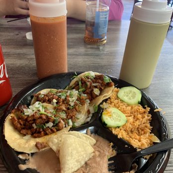 Tacos Huicho - Pastor (Pork) tacos, rice and beans - Mexican Near Me - Phoenix, Arizona Tacos Huicho - Pastor (Pork) tacos, rice and beans - Mexican Near Me - Phoenix, Arizona
