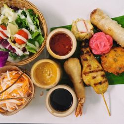 Niyom - Voorgerecht: Assortiment A
