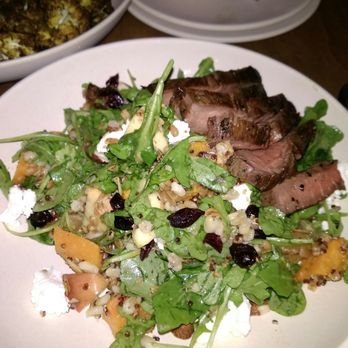 Flower Child - Sunshine salad with steak - Salad Near Me - Del Mar, California Flower Child - Sunshine salad with steak - Salad Near Me - Del Mar, California