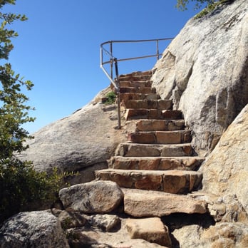 Stonewall Peak Trail - Final path up the "Stonewall" - Parks Near Me - Descanso, California Stonewall Peak Trail - Final path up the "Stonewall" - Parks Near Me - Descanso, California