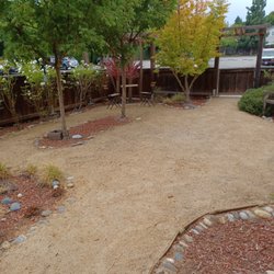 Petaluma Valley Baptist Church - The prayer garden.
