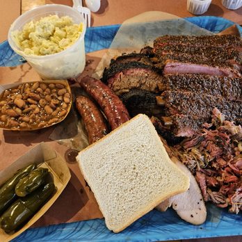 Franklin Barbecue - Did I say worth it? Picture doesn't do it justice. - Barbeque Near Me - Austin, Texas