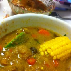 Soup & Ceviche ... So delicious!