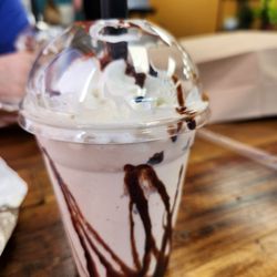 Turbo Chicken - Chocolate malt. Yum!