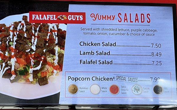 Menu photo 5 Falafel Guys Yuba City, CA