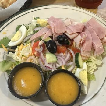 Mosca's Restaurant - Chef Salad - Pizza Near Me - Burlington, North Carolina Mosca's Restaurant - Chef Salad - Pizza Near Me - Burlington, North Carolina