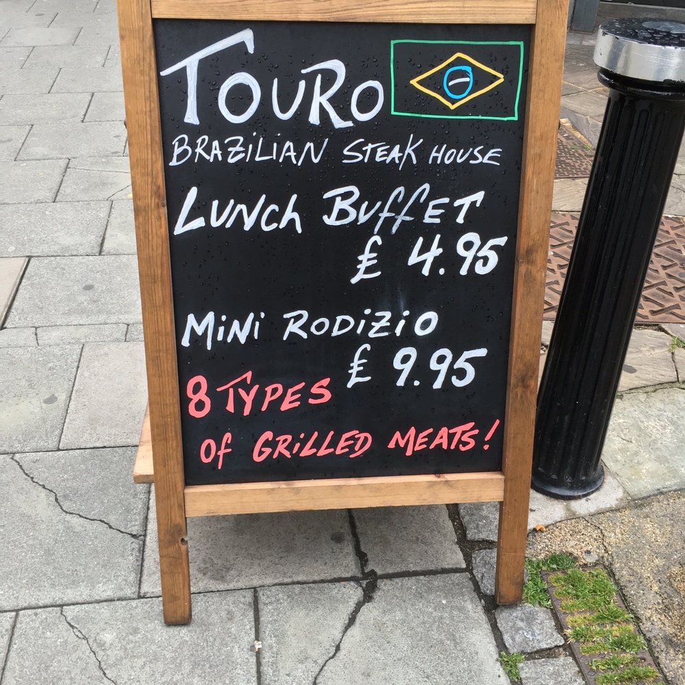 Touro - Lunch - Steakhouses Near Me - Brighton, BNH