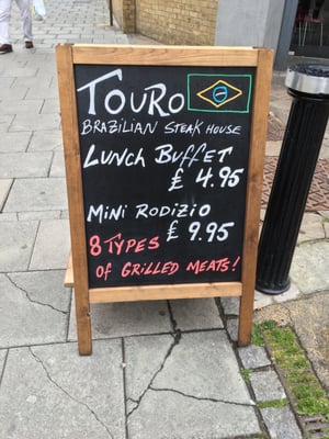 Menu photo 1 Touro Brighton, BNH