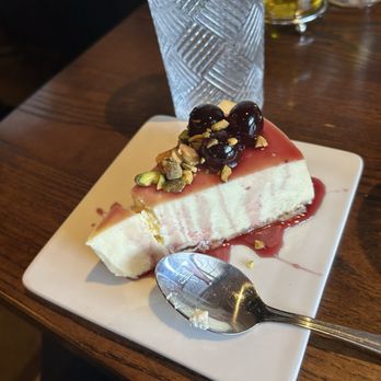 Napoli Italian Eatery - Cheesecake with Pistachios and Cherries - Italian Near Me - Wichita, Kansas