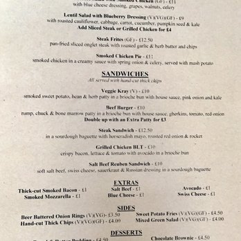 Monarchy Camden - Seems like the usual menu but we were there on a Saturday at lunch. - Pubs Near Me - London, XGL Monarchy Camden - Seems like the usual menu but we were there on a Saturday at lunch. - Pubs Near Me - London, XGL