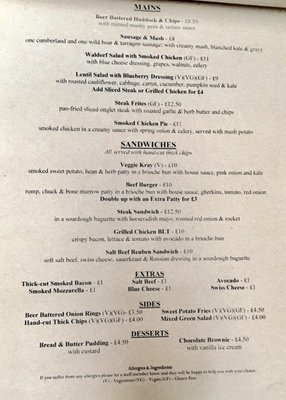 Menu photo 2 Monarchy Camden London, XGL Menu photo 2 Monarchy Camden London, XGL