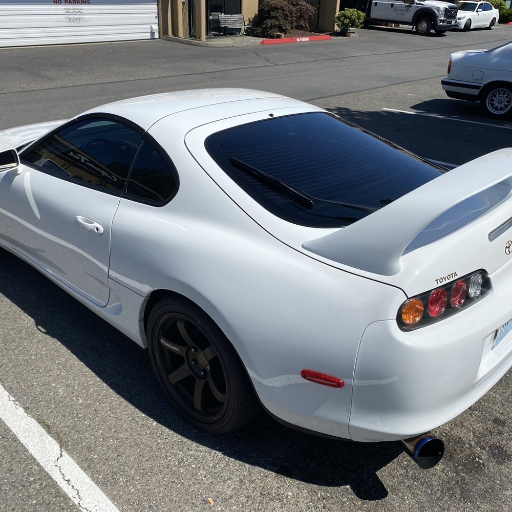 California Tint - 30% Xpel Prime XR - Auto Glass Services Near Me - Silverdale, Washington