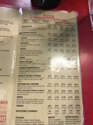 Menu photo 3 Pizza Factory Rio Vista, CA