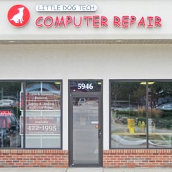 Little Dog Tech - Our shop in West Des Moines