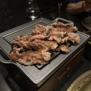 ABSteak by Chef Akira Back - Hot warmer for your cooked meats - Steakhouses Near Me - San Francisco, California ABSteak by Chef Akira Back - Hot warmer for your cooked meats - Steakhouses Near Me - San Francisco, California