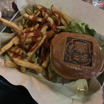 Mr Brews Taphouse - All-American Cheese Burger with bacon and a side of fries. - American Near Me - Menomonee Falls, Wisconsin