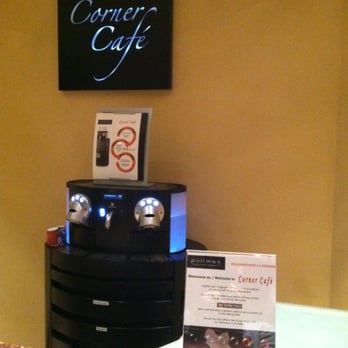 Pullman - self-serve coffee machine in the lobby - Hotels Near Me - Courbevoie, 92