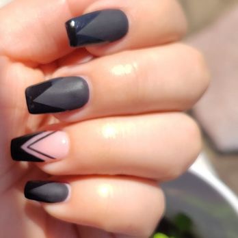 Lush Nail Studio - I asked Kayla if she can do a design ive been seeing and she did above and beyond! - Waxing Near Me - Tustin, California