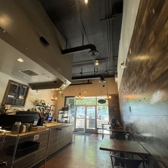 Barefoot Coffee Campbell - Inside - Coffee & Tea Near Me - Campbell, California