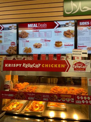 Menu photo 4 Krispy Krunchy Chicken Hayward, CA