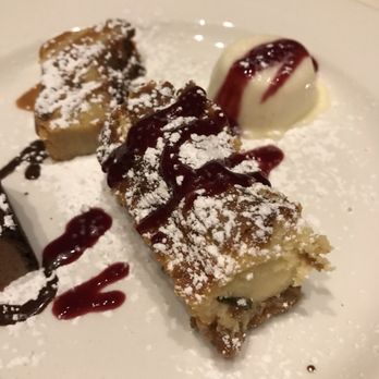 Becco - Trio of dessert - Italian Near Me - New York, New York Becco - Trio of dessert - Italian Near Me - New York, New York