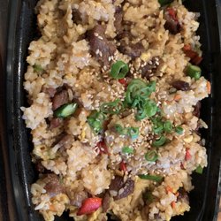 Asahi - Beef fried rice. $12