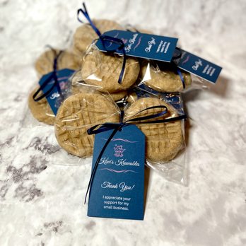 Kiwis Kraveables - Peanut butter cookies - Custom Cakes Near Me