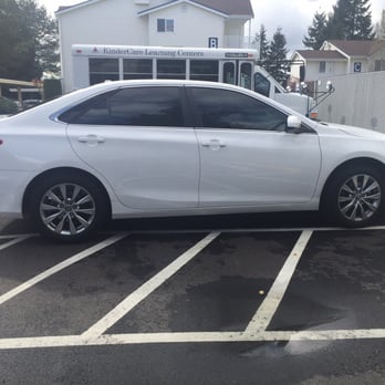 Diamond Window Tinting - 18% Tint - Car Window Tinting Near Me - Tukwila, Washington