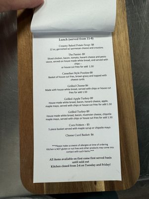 Menu photo 1 Northern D Lights Schertz, TX