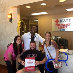 Katy Emergency Room - A Village Emergency Center - Thanks Dr. Jay and Esther!