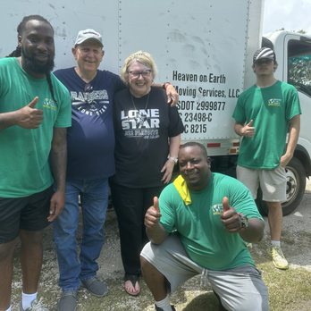 Heaven On Earth Moving Services - Us and the men who made a great move! - Movers Near Me - Lake Charles, Louisiana Heaven On Earth Moving Services - Us and the men who made a great move! - Movers Near Me - Lake Charles, Louisiana