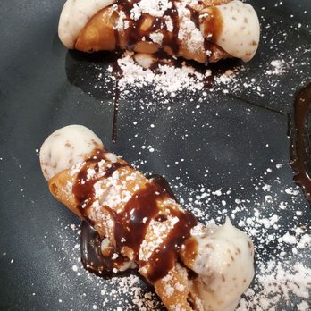 Rosalia's Pizzeria - Delicious Cannolis! - Pizza Near Me - Forest Hills, New York Rosalia's Pizzeria - Delicious Cannolis! - Pizza Near Me - Forest Hills, New York