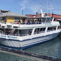 Princess Monterey Whale Watching - Our boat