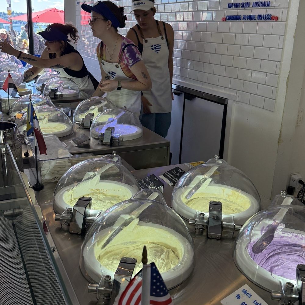 Hellenika Cultured Creamery - Ice Cream & Frozen Yogurt Near Me - Seattle, Washington
