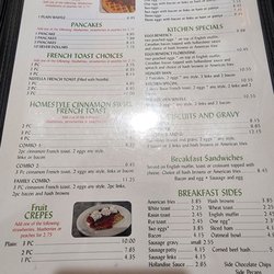 Cuatlatl's Family Kitchen - Menu as of March 2024