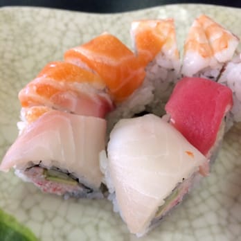 Firexbox - Rainbow roll - Japanese Near Me - Dallas, Texas