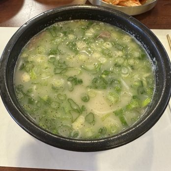 Jong Ro Shul Lung Tang - 1. Beef Bone Soup with Brisket () - Korean Near Me - Garden Grove, California Jong Ro Shul Lung Tang - 1. Beef Bone Soup with Brisket () - Korean Near Me - Garden Grove, California