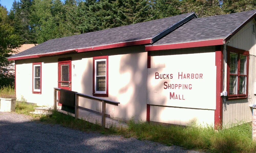 BUCKS HARBOR SHOPPING MALL 1170 Port Rd, Machiasport, Maine Convenience Stores Phone
