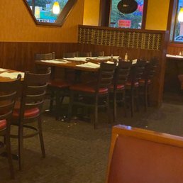 Dirty tables and floor during closing