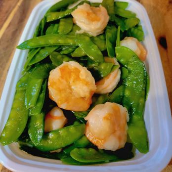 Luya Chinese - Shrimp w/ Snow Peas - Chinese Near Me - Orlando, Florida