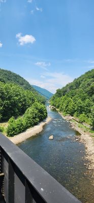 Potomac Eagle Scenic Railroad by null