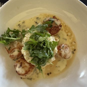 Vic's On the River - Pan Seared Jumbo Scallops - Seafood Near Me - Savannah, Georgia Vic's On the River - Pan Seared Jumbo Scallops - Seafood Near Me - Savannah, Georgia