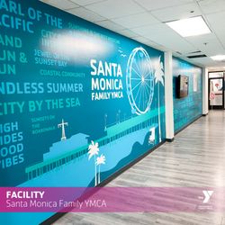 Santa Monica Family YMCA - YMCA Interior